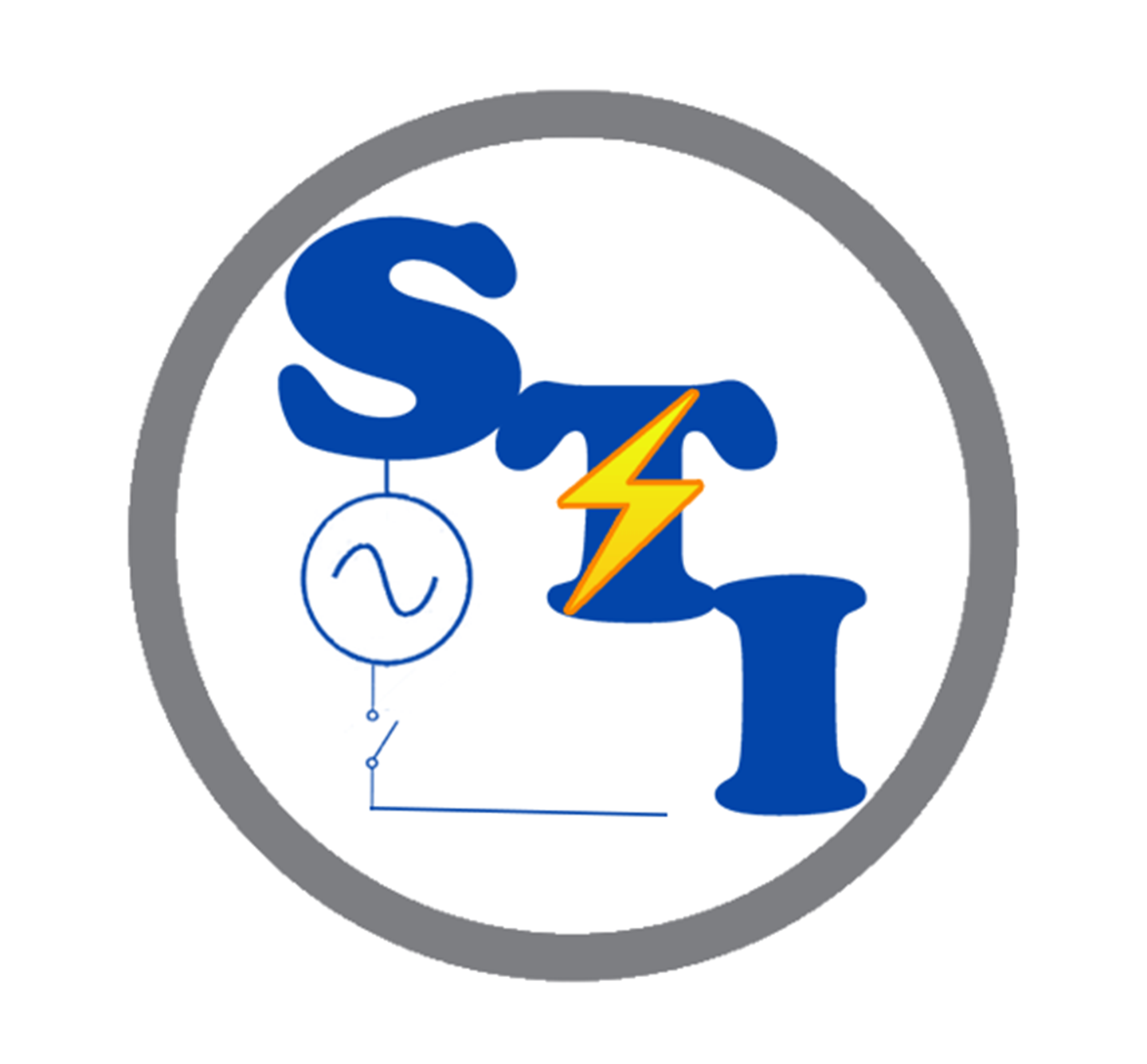 Proyecto de Diseño Logotipo STI por Otto García