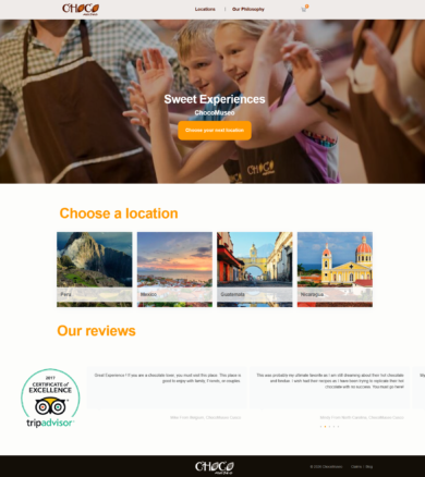 Chocomuseo 2025 – Rediseño